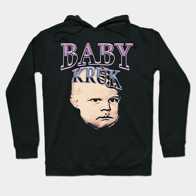 Vintage Baby Kruk Hoodie by jawiqonata